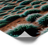 雲と孤独の夢 ポスター (角)