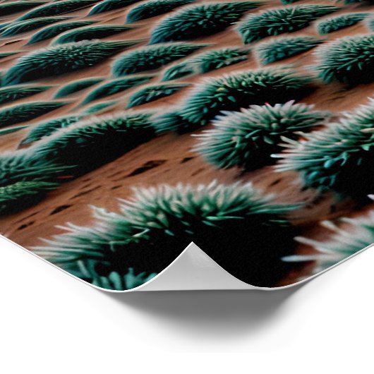 雲と孤独の夢 ポスター (角)