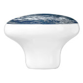 雲と宇宙から来た惑星・地球 セラミックノブ (側面)