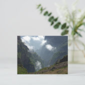 雲と山はがき ポストカード (スタンド正面)