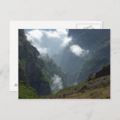 雲と山はがき ポストカード (正面/裏面)