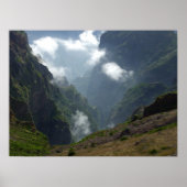 雲と山ポスター ポスター (正面)