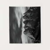 雲と山 タペストリー (正面)