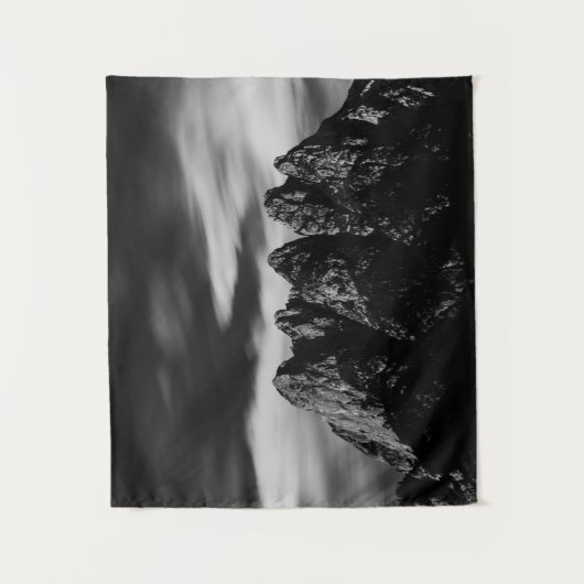 雲と山 タペストリー (正面)