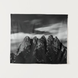 雲と山 タペストリー