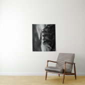 雲と山 タペストリー (インサイチュ)