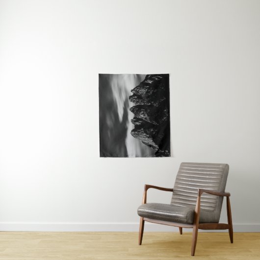 雲と山 タペストリー (インサイチュ)