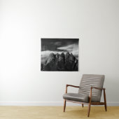 雲と山 タペストリー (インサイチュ(横))