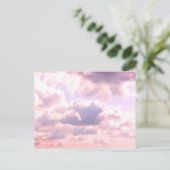 雲と日没 ポストカード (スタンド正面)