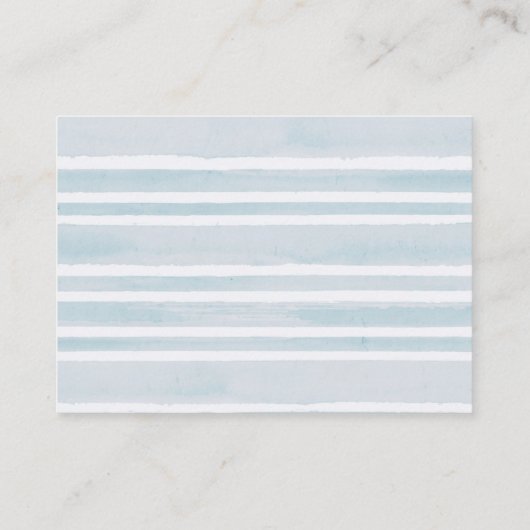 雲と星の本ベビーエンクロージャカード エンクロージャーカード (裏面)