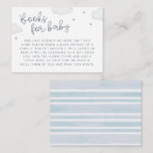 雲と星の本ベビーエンクロージャカード エンクロージャーカード (正面/裏面)