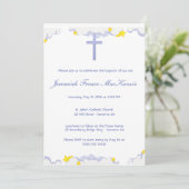 雲と星の洗礼 招待状 (スタンド正面)