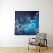 雲と星空の夜空の宇宙，夜，b タペストリー (インサイチュ)