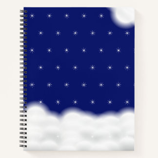 雲と星 ノートブック