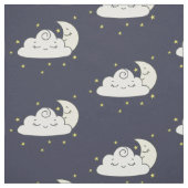 雲と月 ファブリック (見本)