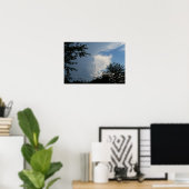 雲と木のポスター ポスター (ホームオフィス)