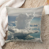 雲と海ユニークの飾り枕 クッション (ブランケット)