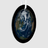 雲と海氷の地球2 オーナメント (正面)
