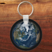 雲と海氷の地球2 キーホルダー (裏面)