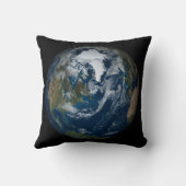 雲と海氷の地球2 クッション (裏面)