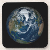 雲と海氷の地球2 コースター (正面)