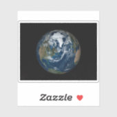 雲と海氷の地球2 シール (シート)