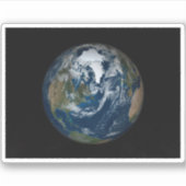 雲と海氷の地球2 シール (正面)