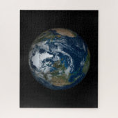 雲と海氷の地球2 ジグソーパズル (縦)