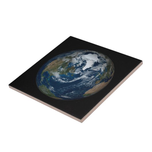 雲と海氷の地球2 タイル (側面)