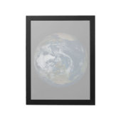 雲と海氷の地球2 ノートパッド (回転)