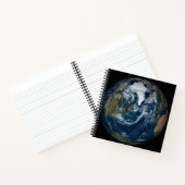 雲と海氷の地球2 ノートブック (内部)