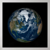 雲と海氷の地球2 ポスター (正面)