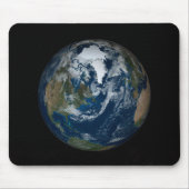 雲と海氷の地球2 マウスパッド (正面)