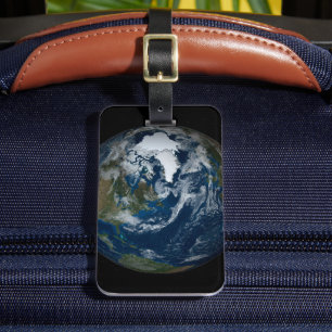 雲と海氷の地球2 ラゲッジタグ