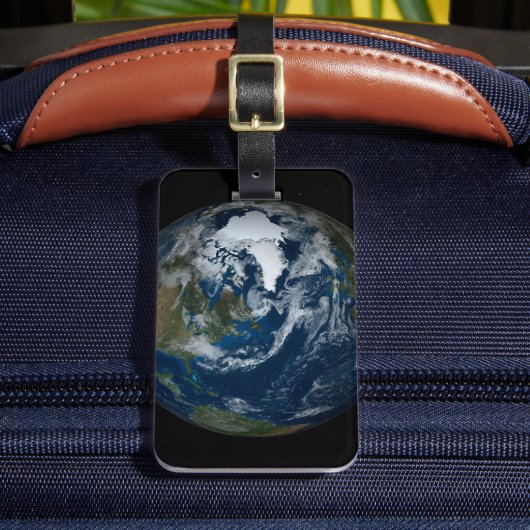 雲と海氷の地球2 ラゲッジタグ (正面インサイチュ2)