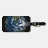 雲と海氷の地球2 ラゲッジタグ (正面横)