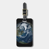 雲と海氷の地球2 ラゲッジタグ (正面縦)