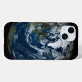 雲と海氷の地球2 Case-Mate iPhoneケース (裏面 (横))