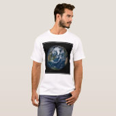 雲と海氷の地球2 Tシャツ (正面フル)