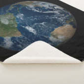 雲と海氷を持つ地球 シェルパブランケット (3/4)