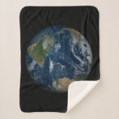 雲と海氷を持つ地球 シェルパブランケット (正面)