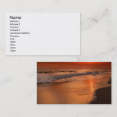 雲と海 名刺 (正面/裏面)