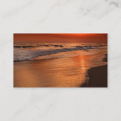 雲と海 名刺 (裏面)