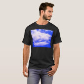 雲と澄ん青空 Tシャツ (正面フル)
