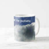 雲と空これはJourneyについてだ コーヒーマグカップ (正面右)