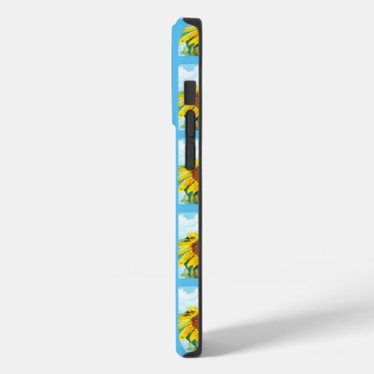 雲と空のひまわり Case-Mate iPhoneケース (裏面 / 左)