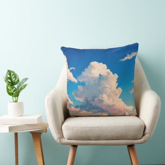 雲と空 クッション (椅子)