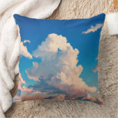 雲と空 クッション (ブランケット)