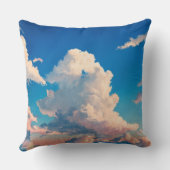 雲と空 クッション (裏面)