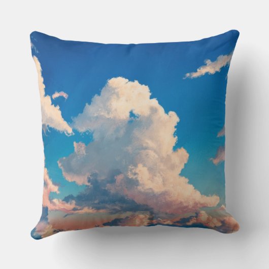 雲と空 クッション (裏面)
